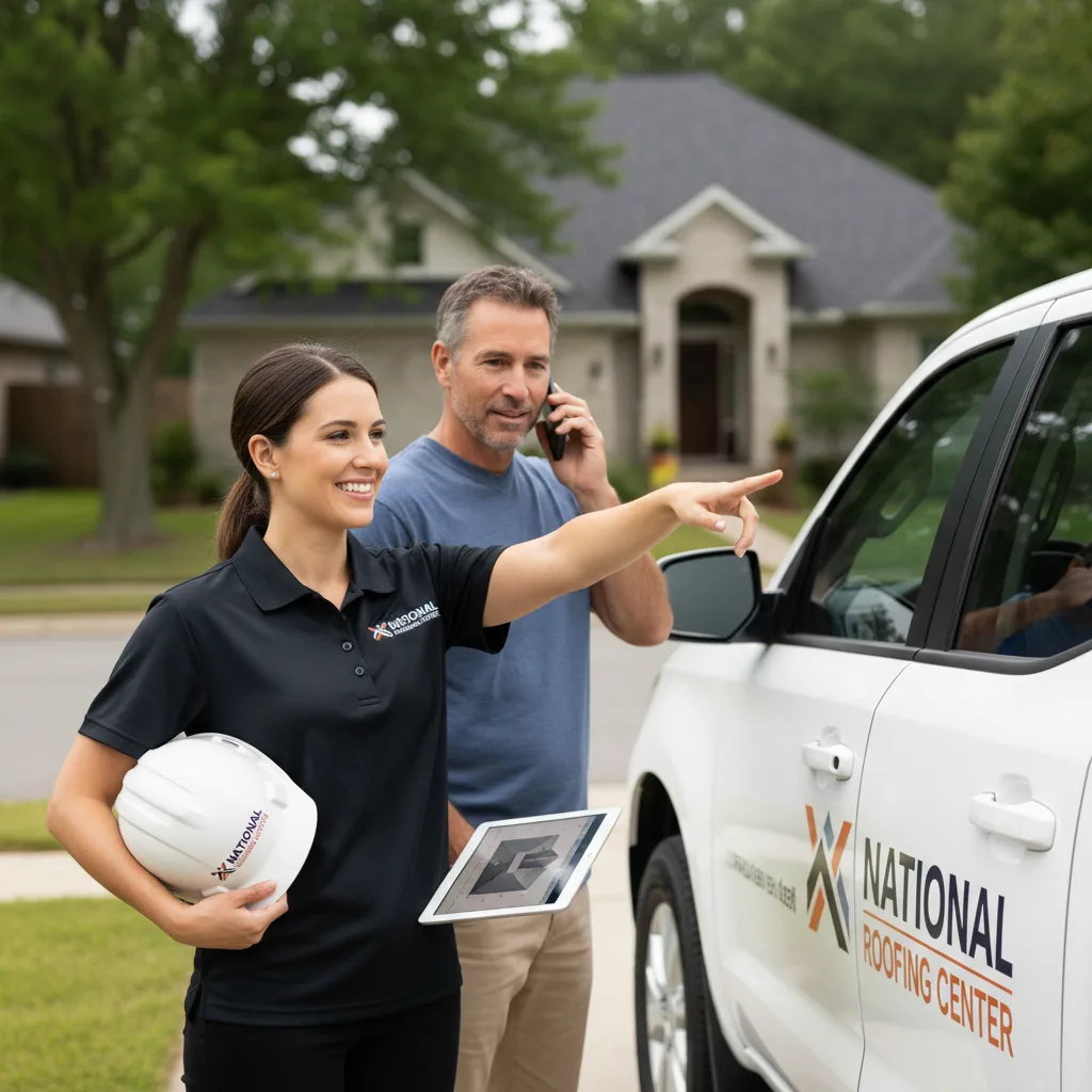 National Roofing Center customer support in Scotch Plains